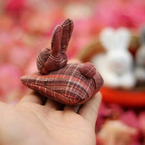 Bunny Purse Toys 3 Bunnies In Carrot Purse Easter Gift for Kids Home Holidy Desktop Decoration with Cute Rabbit bunny plush easter bunny decorations small purse kids toddler purses stuffed bunny - Thumbnail 5