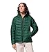 Columbia Womens Powder Lite II Full Zip Jacket, Rain Forest, 1X
