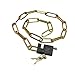Aymzbd Home Use Chain Lock Security Chain for Doors Bike Security Chains for Dog Cages