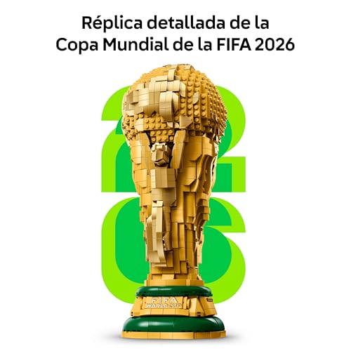 Trofeo de Juguete de la Copa Mundial de la FIFA el regalo de fútbol ideal para cumpleaños 43020 3