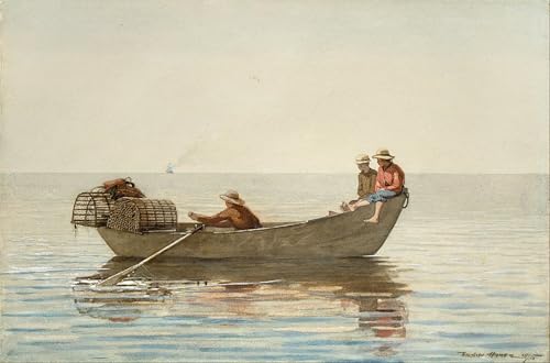Affiches et gravures Winslow Homer grand format 60x90 pour habiller un grand mur vide