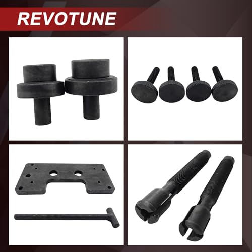 Image of Inner Cam Bearing Tool Kit Compatible with Harley Davidson Twin Cam 88 /96 /103 /110 & Dyna Models, Professional Installer & Puller Set