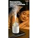 Imagen de Humidificador USB portátil de 180 ml con luz de color
