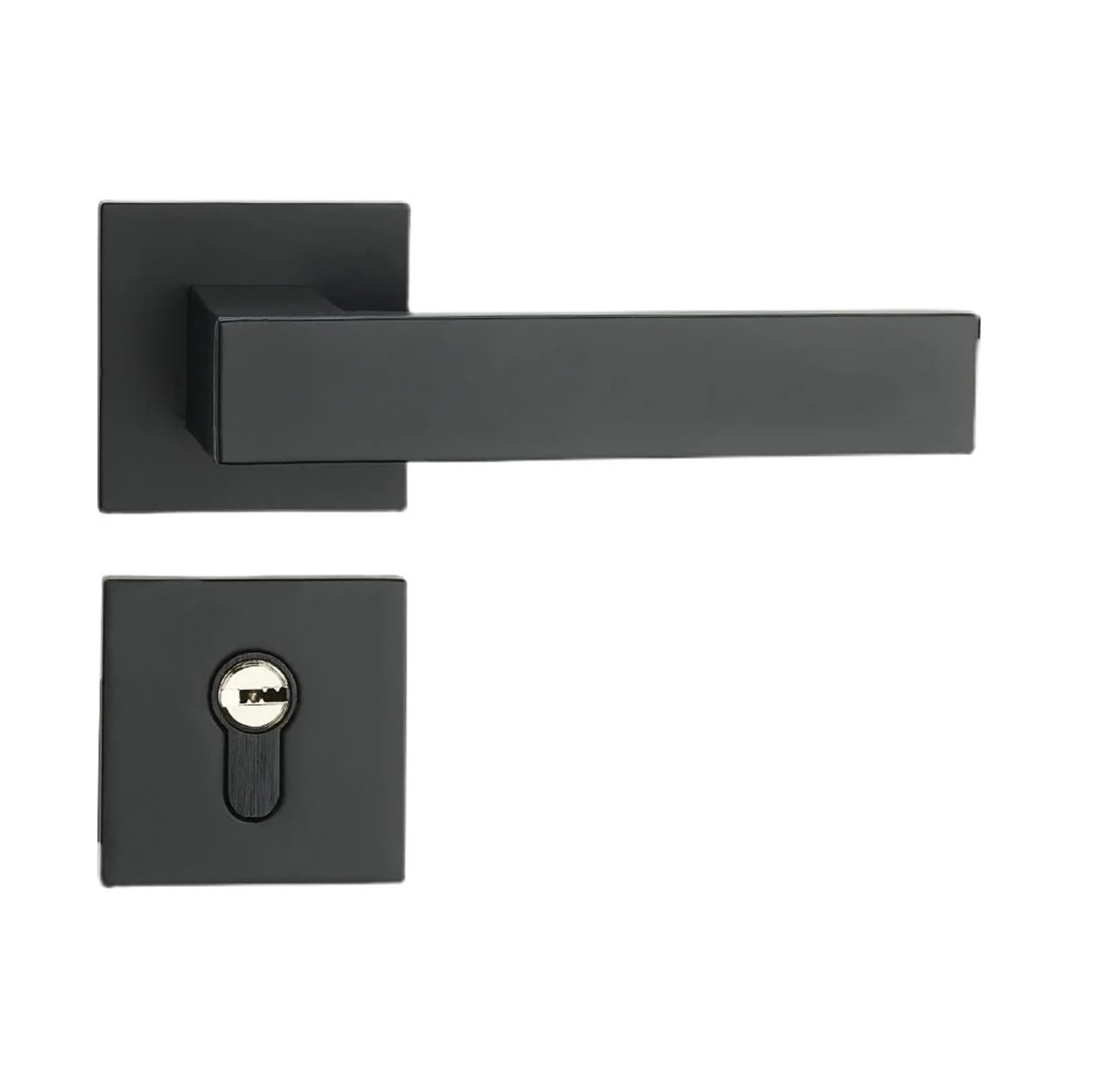 Cerradura de puerta dividida de acero inoxidable para instalar en dormitorio