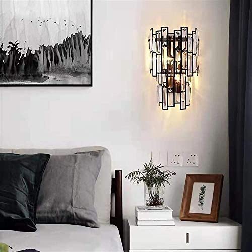 Lámpara de pared de cristal para pasillos oscuros que necesitan luz 4