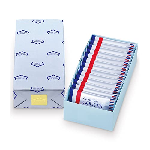 ハラダ ラスク グーテ・デ・ロワ ホワイトチョコレート W3 化粧中箱 ハッピーバースデイ