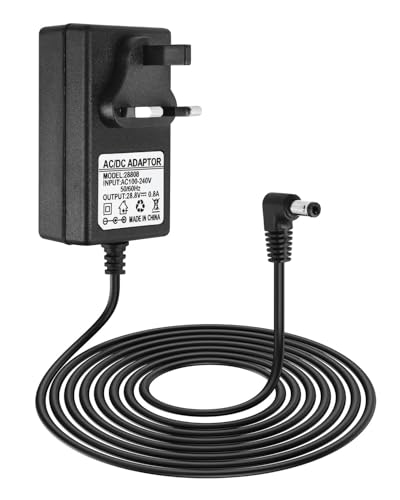 Xueniu 28.8V Replacement Charger for Shark Cordless Stick Vacuum Cleaner IZ202UKT IZ420UKT IZ201 IONFle IF200UKT IF201UKT IZ103UKGB IF202 IF250 IF251 IF281 25.2V Li-ion Battery Charger