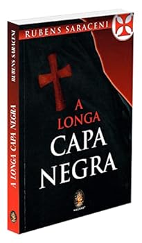 Paperback A Longa Capa Negra (Em Portuguese do Brasil) [Portuguese] Book