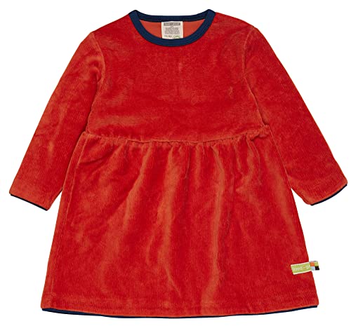Robe décontractée fille confortable en velours anti-irritation
