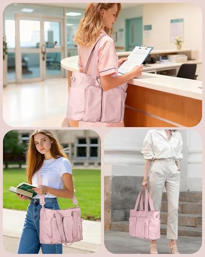 Marscamd Nurse Tote with Crossbody Strap