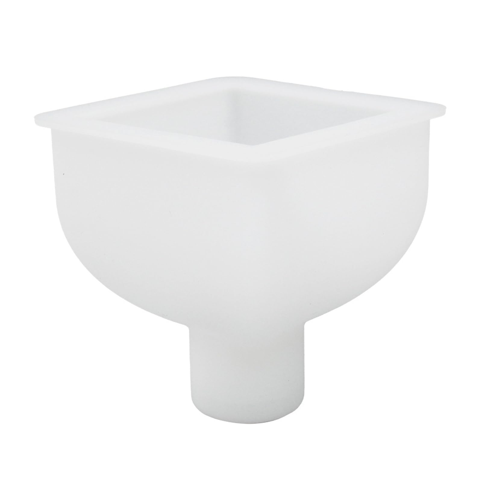 NEWFT Silicone Mold Casting Epoxy Mold 3D Vase Making Polyhedral Silicone 3D Handicrafts Resin for Pots