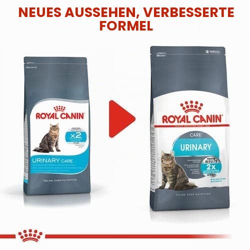 Royal Canin Urinary Care | Doppelpack | 2 x 400 g | Trockenfutter für ausgewachsene Katzen | Zur Aufrechterhaltung der Harnwegsgesundheit und eines niedrigen pH-Wertes