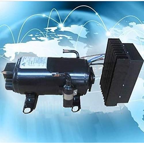 GOWE 24 V Air Conditioner de cabine de camion le tricycle avec texte Machine de couchage Poignée horizontale pour toit de voiture électrique comp