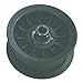 Prime Line 7-05492 Flat Idler Pulley with Flange