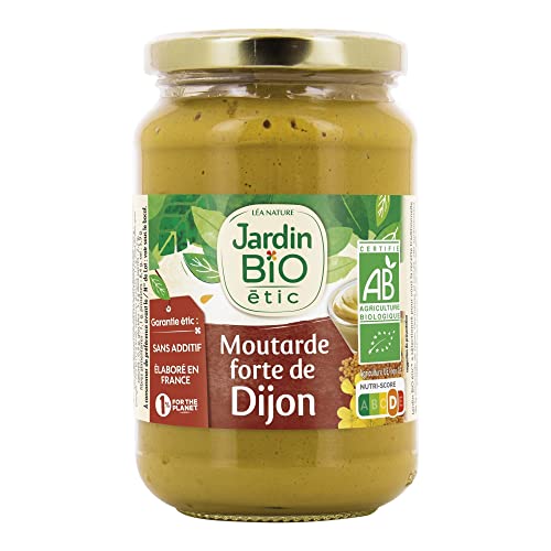 Jardin BiO étic - Moutarde forte de Dijon