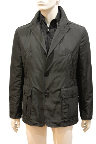 Preisvergleich Produktbild BOSS Herren Jacke Carmino 48 schwarz