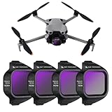 [Contrôle de Lumière de Précision pour la Prise Parfaite] : Adaptez-vous aux conditions de forte luminosité avec les filtres ND8/16/32/64 et soyez toujours prêt pour le cliché parfait. Ces filtres ND réduisent la lumière de 3 à 6 stops (diaphragmes), bloquant la quantité correspondante de lumière atteignant le capteur lors d'activités dynamiques en extérieur, vous permettant d'ajuster les paramètres de l'appareil pour obtenir un rendu cinématographique.