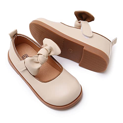 RVROVIC Little Girls Mary Jane Flats Gracy Ballet Princess Toddler Dress Shoes School Birthday Party2