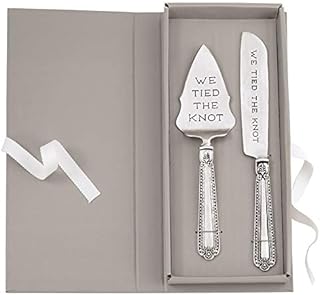 Mud Pie Wedding Cake Serving Set