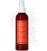 Ceremonia Guava Rescue Spray Superfruit Guava Detangler with UV & Heat Protection, 6.7 Fl Oz | 20...