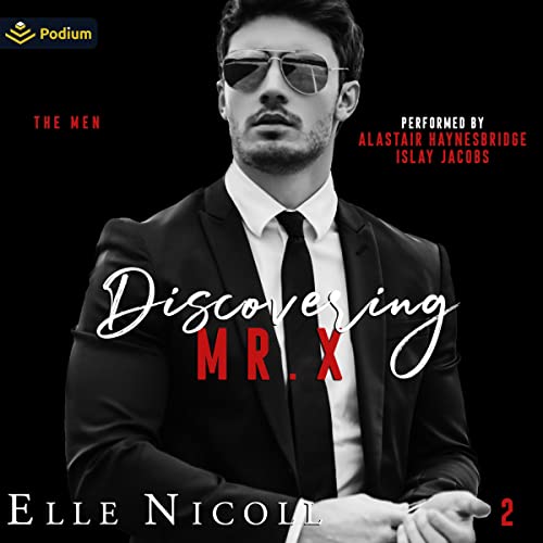 Discovering Mr. X cover art