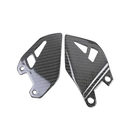Ailerons latéraux en fibre de carbone pour ZH 2 2020-2024, carénage de prestige
