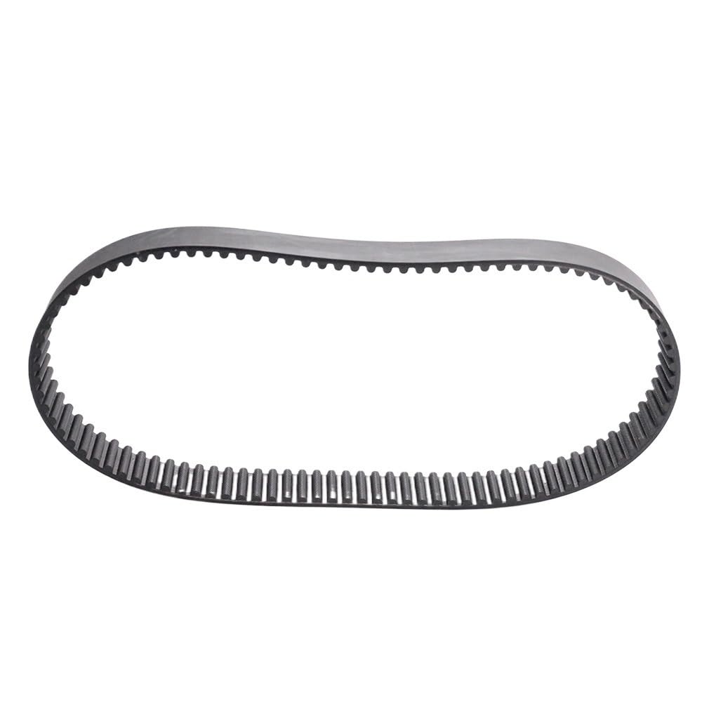 Correas de distribución HTD8M con dientes de arco de transmisión positiva, resistencia a la tracción, correa síncrona de caucho, paso de 8 mm for lavavajillas, 1 unidad(167 * 1336MM*40MM)