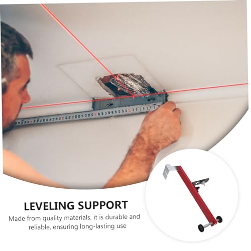 Soporte de pared para láser en montaje de techos y reformas 6