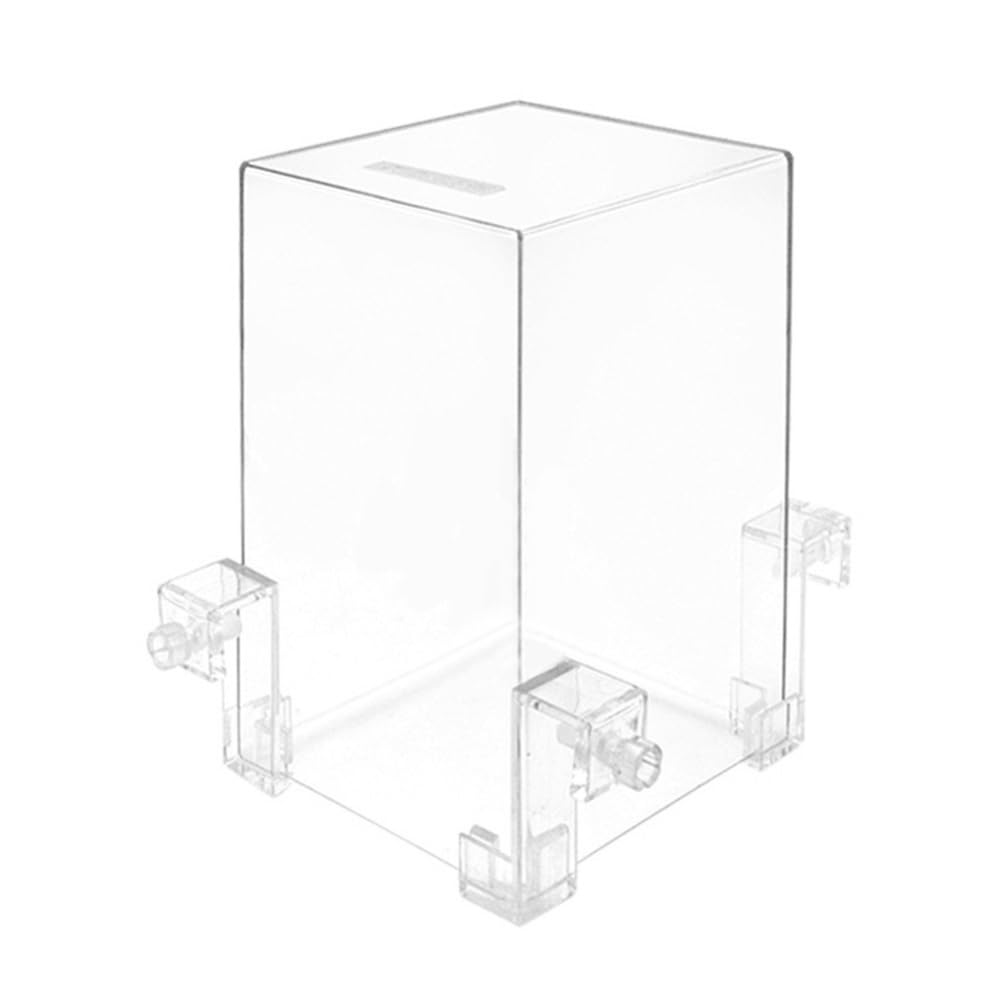 Aquarium Innovation for Aquarien mit Unterdruck: Rechteckiges, ökologisches Tisch-Aquarium aus klarem Acryl, HD-Qualität