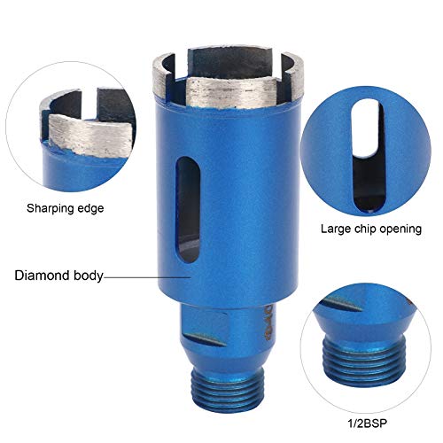 Broca de diamante 40 mm para taladro miniatura 6