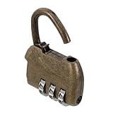 ancien casier a bouteilles en bois Utilisation facile : simple d’utilisation, il suffit de définir la combinaison souhaitée et de déverrouiller facilement, ce qui le rend pratique pour un usage quotidien