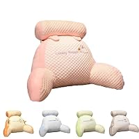 Cuscino Schienale Mivoza A Forma Di Fagiolo Di Ghiaccio – Supporto Cervicale E Braccioli, Rivestimento Rimovibile, Arancione, 70x50x25 Cm