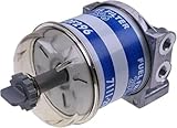 FUEL FILTER ASSEMBLY 193229M91, or 883786M91, APPLICABLE FOR SOME OF NEW HOLLAND TRACTORS, MASSEY