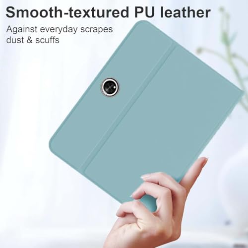 Image of Keyboard Case for OnePlus Pad 11.61 inch 2023 Back Cover Folio with Smart Trackpad, 7 Color Backlit, Pencil Holder, Multi-View Angle, Magnetically Detachable Keyboard, Tri-Fold Design
