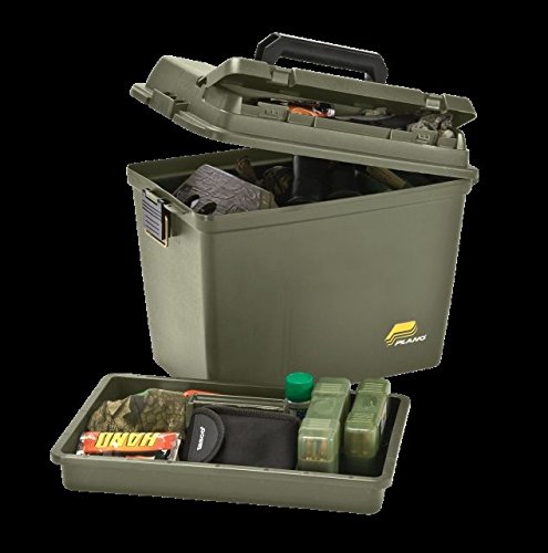 Portable Tool Box, Plastic, Olive Green