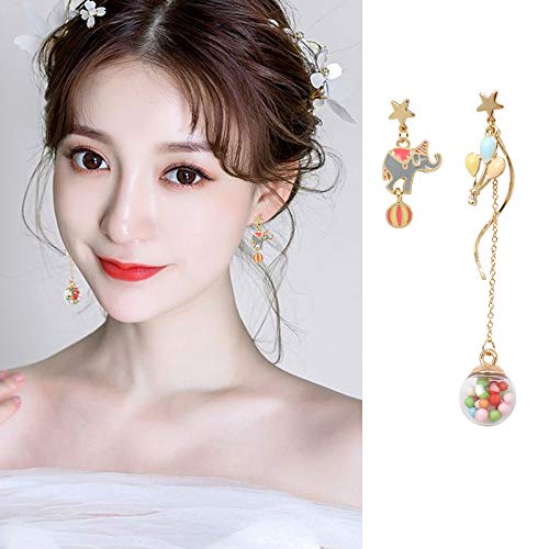 Review de Pendientes asimétricos los más recomendados. 15 Imagen adicional