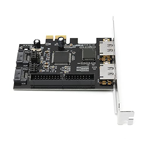 Tarjeta PCIe a Ultra ATA 133 para disco duro de ordenador con CD 4