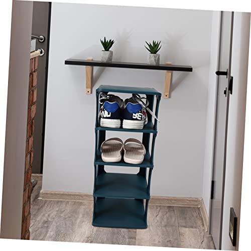 Support à chaussures d'entrée multicouche pour optimiser les petits espaces - 3