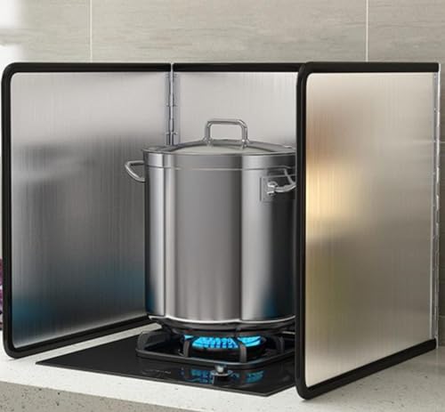 �����W�K�[�h �����W�p�l���X�e�����X�h���A�L�b�`���h�����܂ǖh���A�L�b�`���p�i�u�ߕ��f�M�h�����˖h�~�h�M�A�����˖h�~�A�d�q�����W�ی�A�܂肽���ݎ��[�A���|���ȒP�ŁA�L�b�`�����ȒP�ɐ����ɂ��A��юU�������L�b�`����ی삷 (B-45*45*45cm)