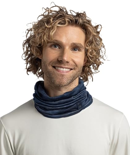 Image of Buff Lightweight Merino Wool Neck Gaiter, 100% Ethically Sourced Wool,Versatile, Temperature Regulating Face Mask