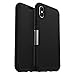 OtterBox STRADA SERIES Case for iPhone Xs & iPhone X - Retail Packaging - SHADOW (BLACK/PEWTER)