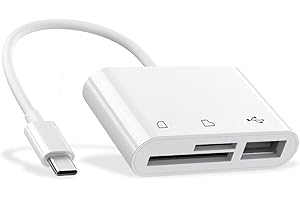 RayCue: USB C to Micro SD TF Memory Card Reader