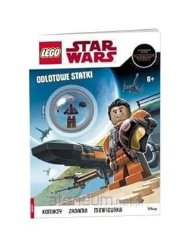 Paperback LEGO(R) Star Wars. Odlotowe statki [Polish] Book
