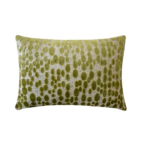 Chartreuse Green Decorative Lumbar Pillow Cover 12" x 20" |