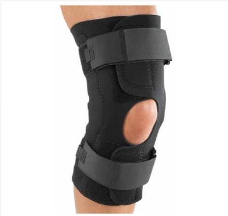 79-82392 Brace Knee Reddie Black Neoprene 13.5-15.5" Xs Hinged Part# 79-82392 by Djo, Inc Qty of 1 Unit