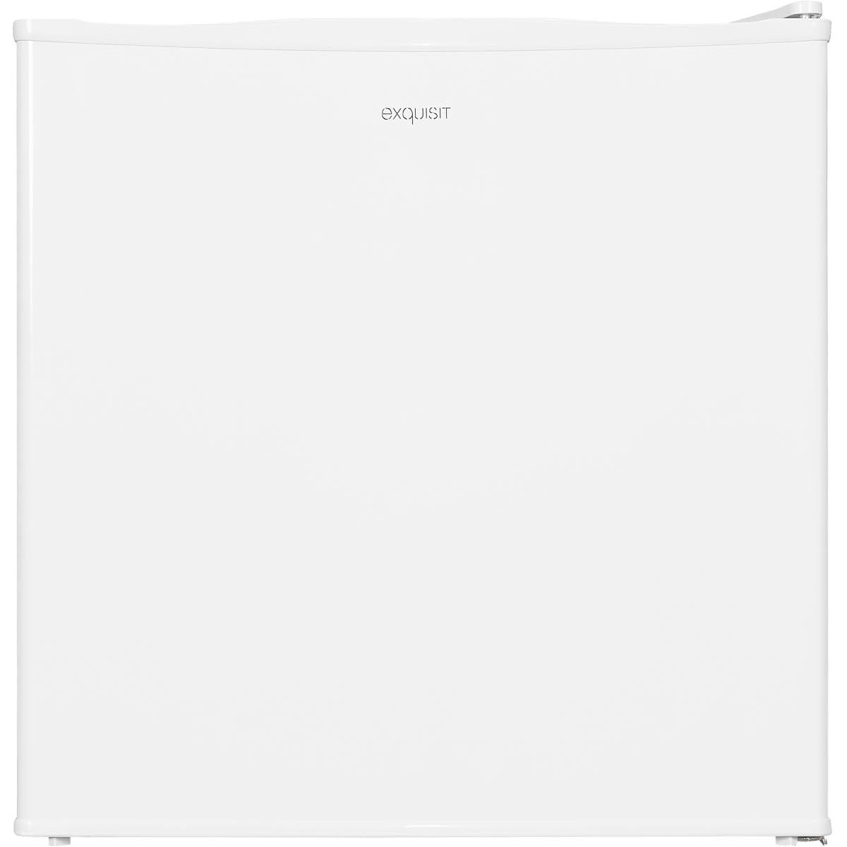 Exquisit Mini Gefrierschrank GB40-150E weiss | Kompakt | Nutzinhalt: 31 L | Temperaturregelung