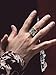 Bandmax Stainless Steel Masonic Rings Size 11 Mens Gothic Punk Retro Style Biker Rings Freemasonry Ring Cool Ring for Men Women