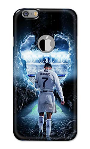 Image of Printed Hard Back Cover Case for Apple iPhone 6 Logo | iPhone 6S Logo Back Cover (Footbal Legend) -1302