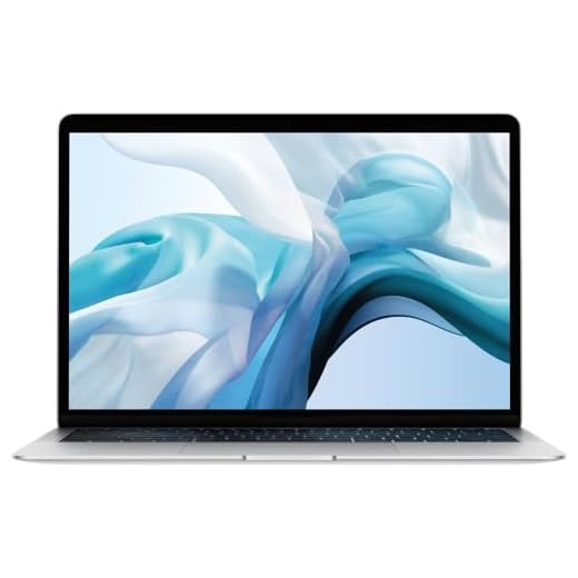 2019 Apple MacBook Air avec 1.6GHz Intel Core i5 (13-pouces, 8 Go RAM, 256 Go SSD) (QWERTY Anglais) Argent (Reconditionné)