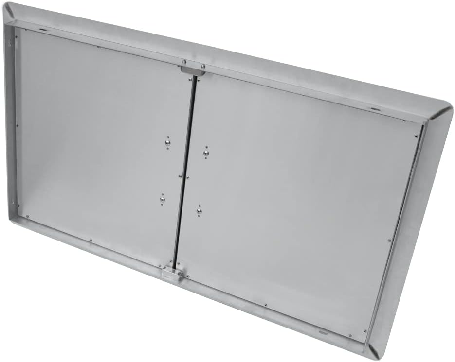 Blасk Frіdау - 80% оƒƒ Stanbroil Outdoor Kitchen Stainless Steel Double Access Door, 36 Inches